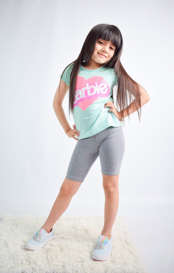 biker de algodón y lycra