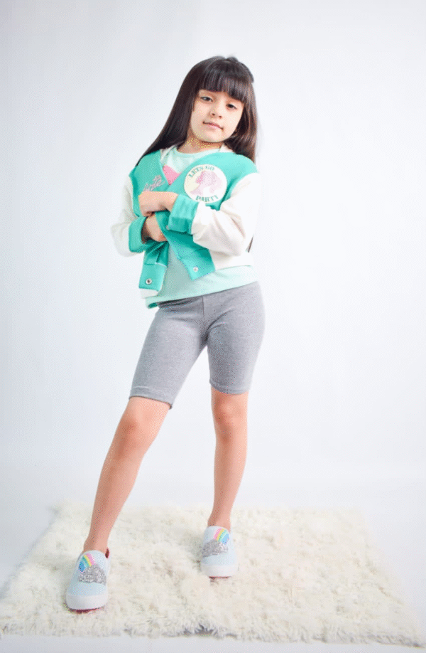 biker de algodón y lycra