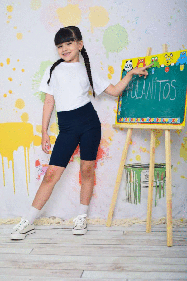 biker de algodón y lycra