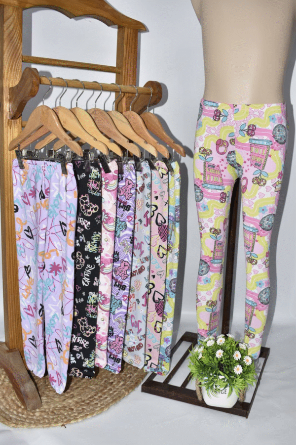 calza retro verano (talles 4 al 16)