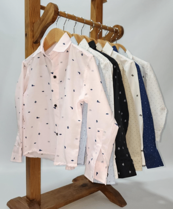 camisas de vestir estampadas para niño camisas de vestir estampadas para niño