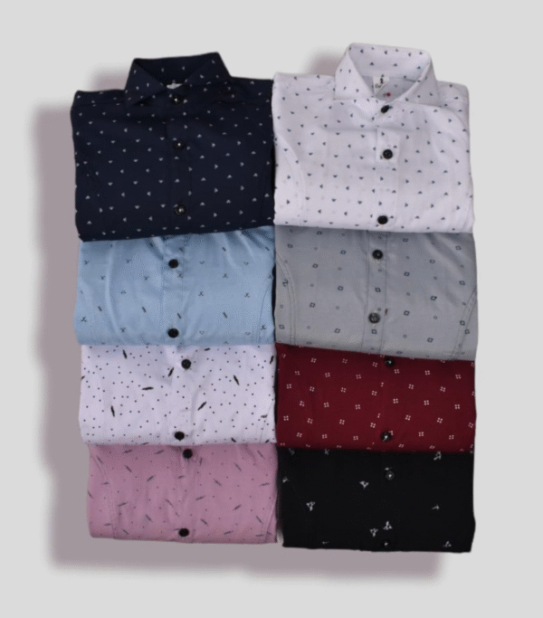 camisas de vestir estampadas para niño camisas de vestir estampadas para niño