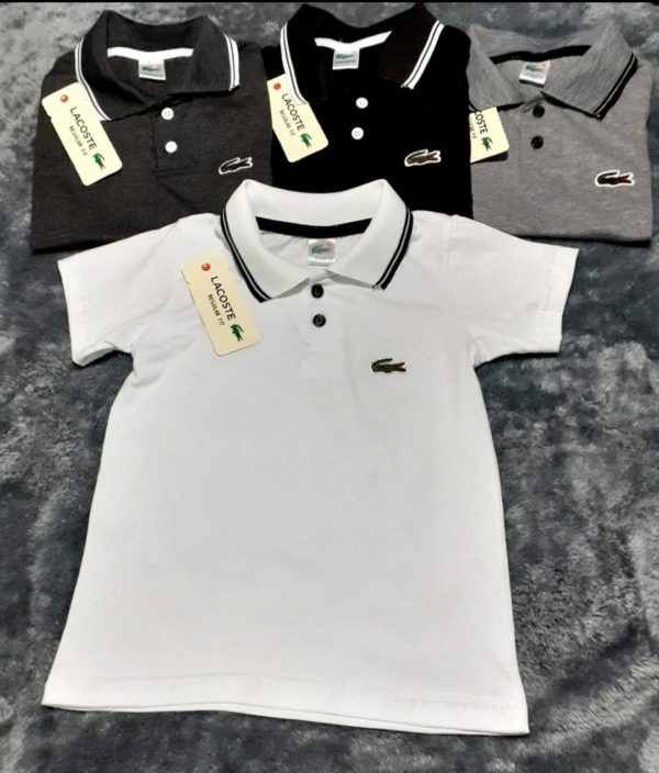 chombas clásicas de piqué (talles 4 al 16) chombas clásicas de piqué (talles 4 al 16)