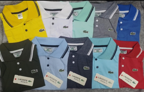 chombas clásicas de piqué (talles 4 al 16) chombas clásicas de piqué (talles 4 al 16)