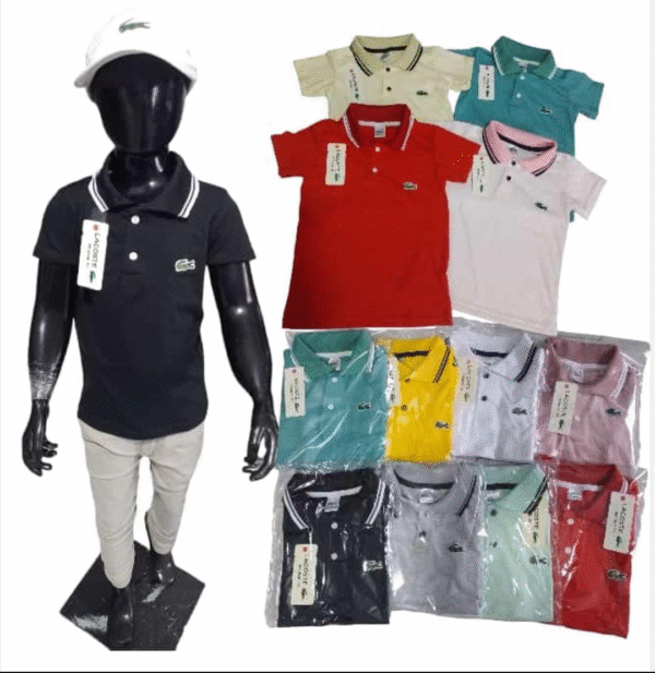 chombas clásicas de piqué (talles 4 al 16) chombas clásicas de piqué (talles 4 al 16)