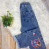 jeans stitch wide leg