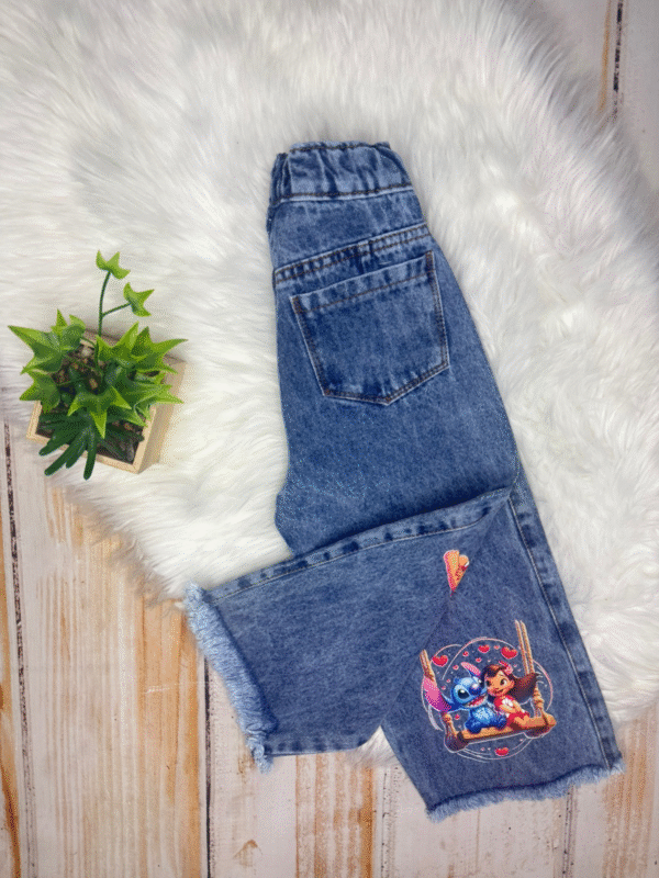 jeans stitch wide leg