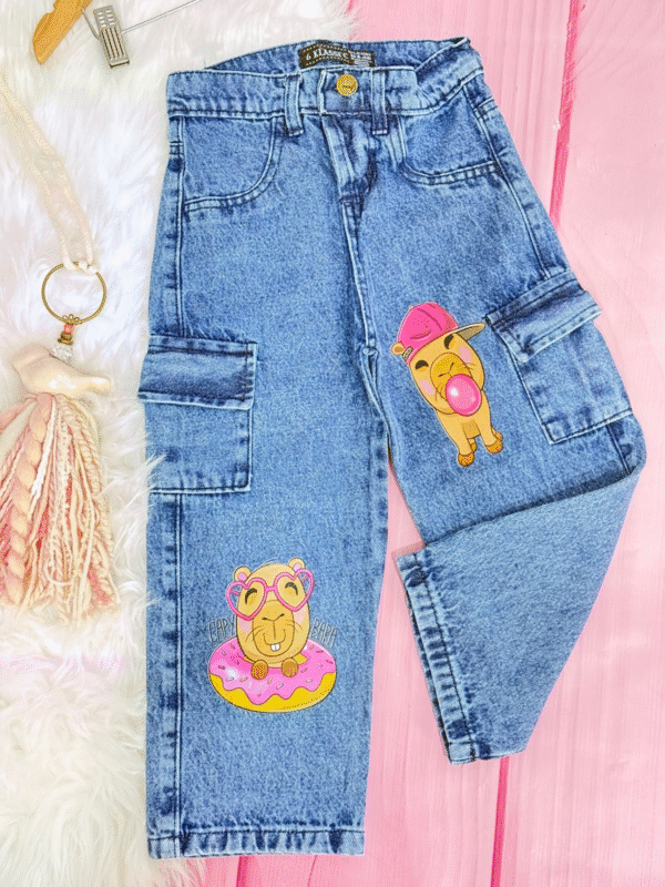 jean wide leg cargo capibara jean wide leg cargo capibara