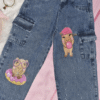 jean wide leg cargo capibara jean wide leg cargo capibara
