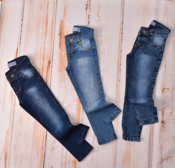 jeans chupín elastizados (talles 4 al 16)