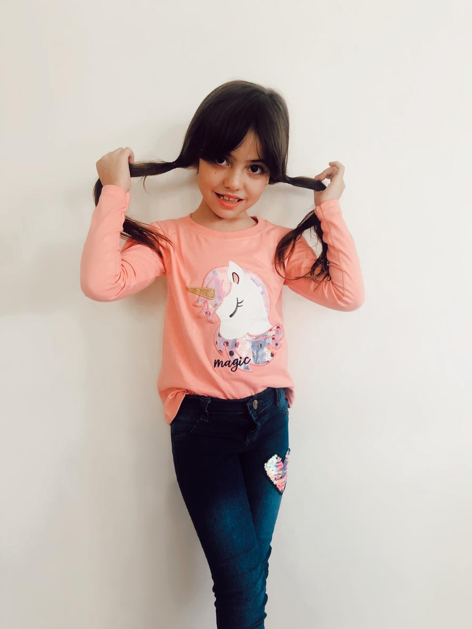 jeans chupín elastizados (talles 4 al 16)