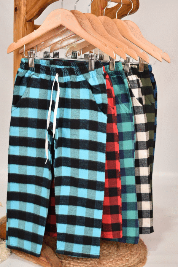 pantalón cuadrillé infantil pilu verano