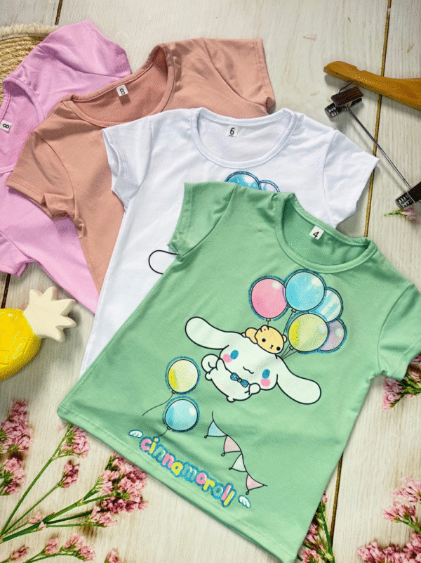 remeras cinnamoroll