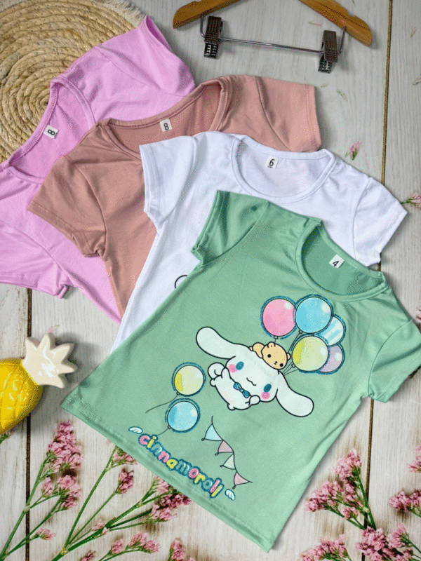remeras cinnamoroll