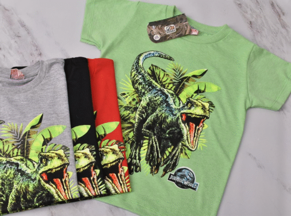 remera jurassic world
