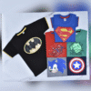 remeras de superhéroes para niño