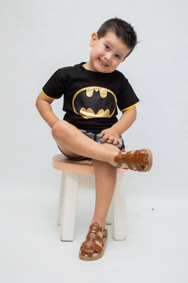 remeras de superhéroes para niño