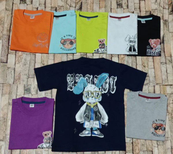 remeras urbanas para niño