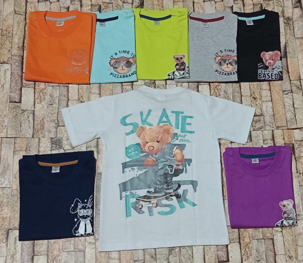 remeras urbanas para niño