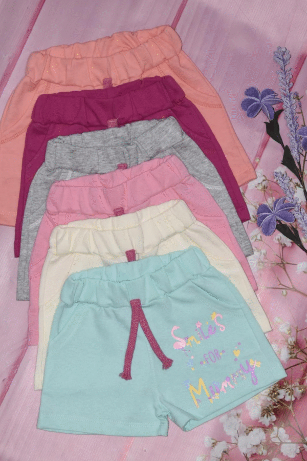 short rústico para nenas