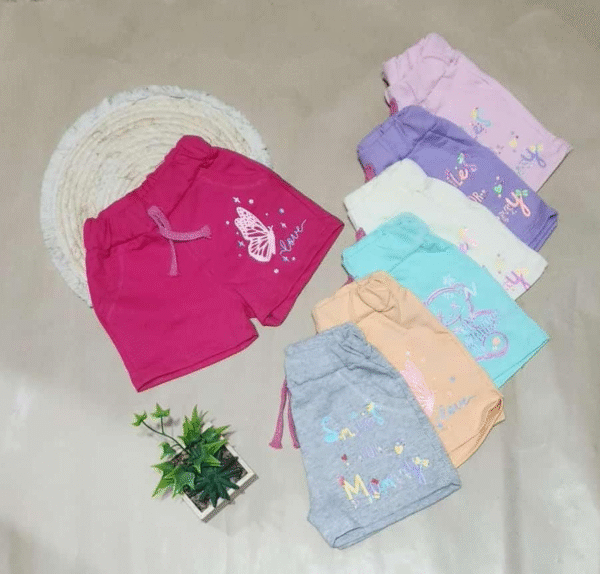 short rústico para nenas