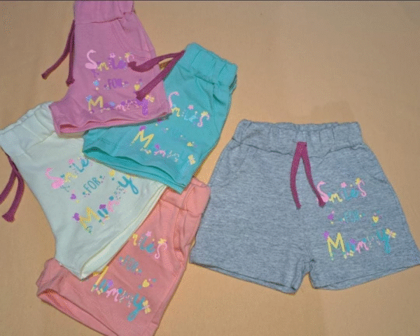 short rústico para nenas