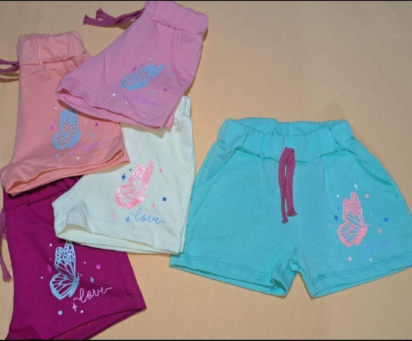 short rústico para nenas