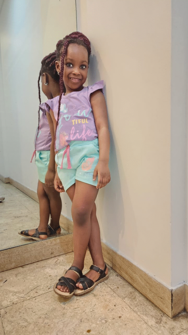 short rústico para nenas