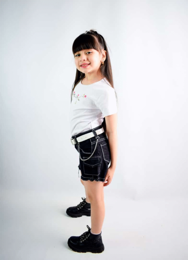 short cargo con cadena short cargo con cadena