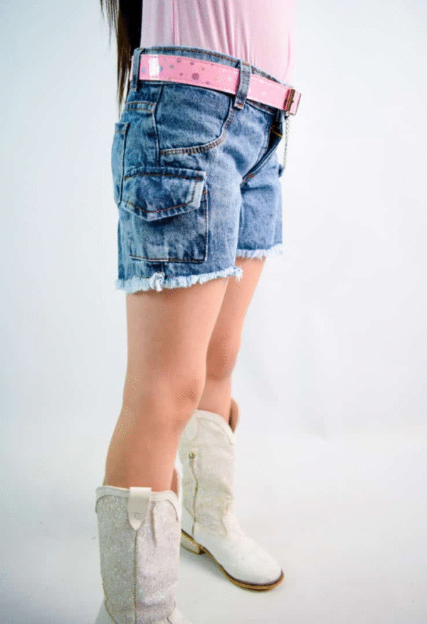 short cargo con cadena short cargo con cadena