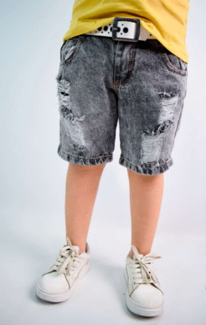 bermuda jean's mom fit varón bermuda jean's mom fit varón