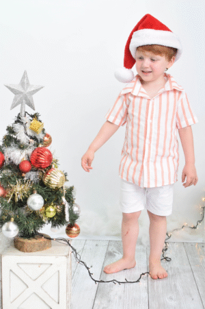 camisa rayada de varón camisa rayada de varón