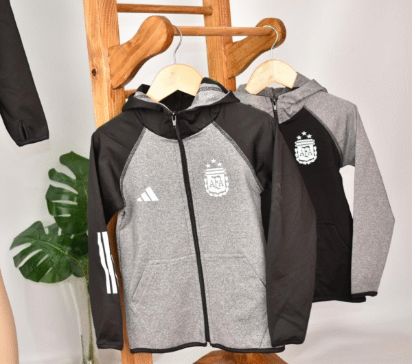 campera deportivo verano varón