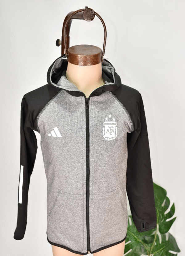campera deportivo verano varón