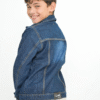 campera de jean mom unisex con roturas