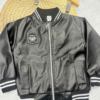 campera bomber simil cuero