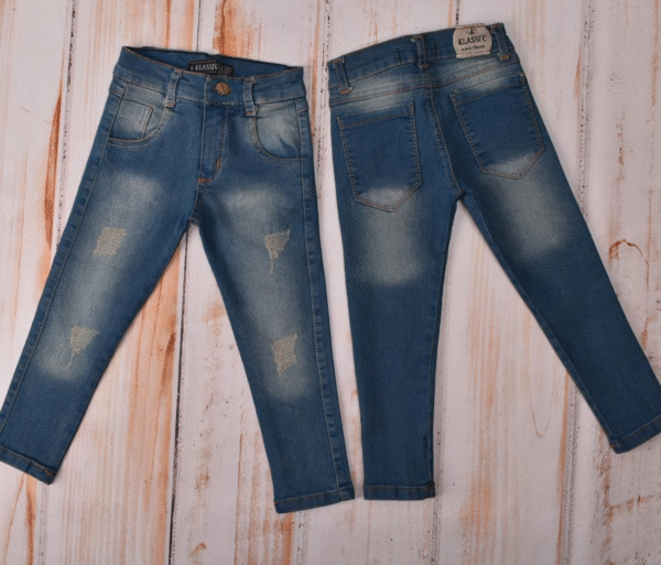 jean's chupín elastizado varón