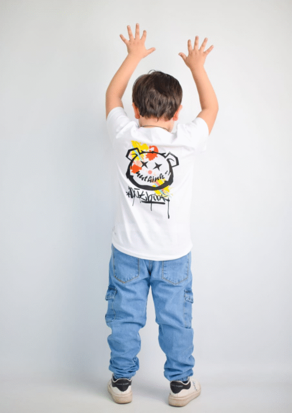 jean cargo mom para varón