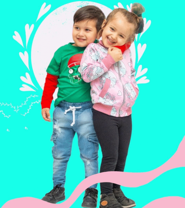 jogger cargo de jean elastizado