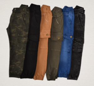 jogger cargo para varón