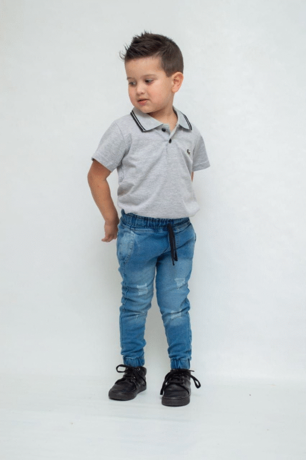 jogger de jean's elastizado