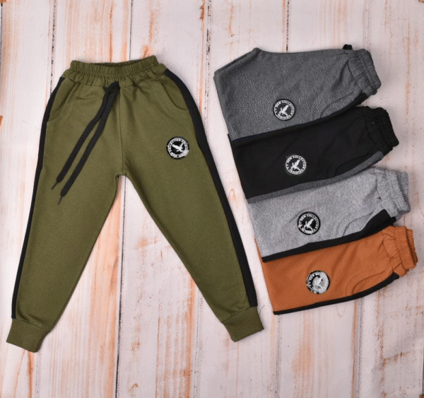 jogger rústico bicolor varón