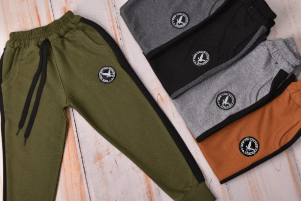 jogger rústico bicolor varón