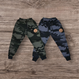 jogging camuflado rústico varón