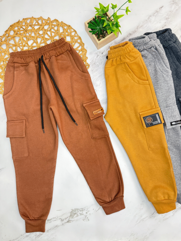 jogging cargo rústico varón