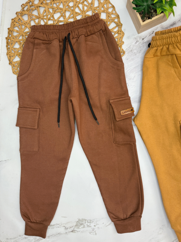 jogging cargo rústico varón