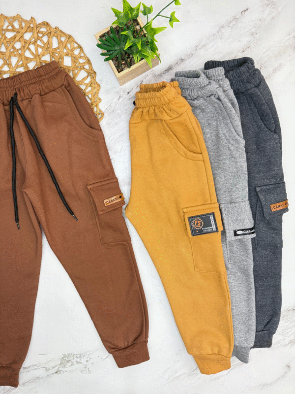 jogging cargo rústico varón