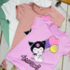 remera estampada kuromi