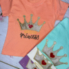 remera estampada princesa remera estampada princesa