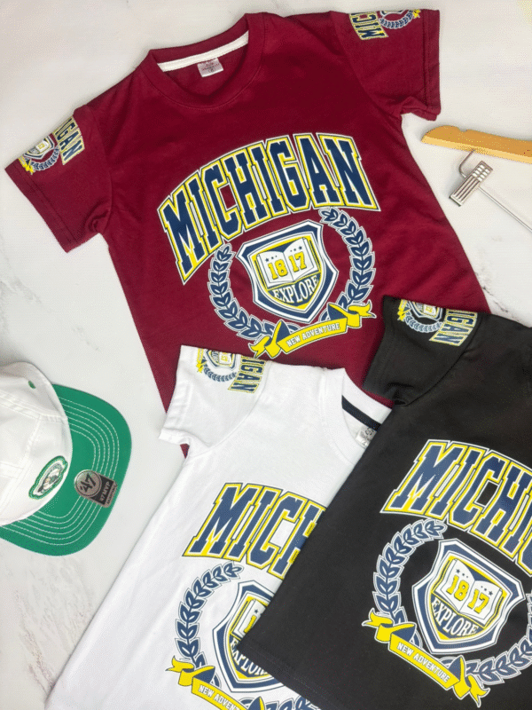 remerones estampados michigan